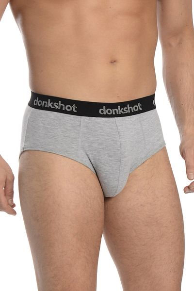 Donkshot Ανδρικό βαμβακερό σλιπ εσώρουχο 1108