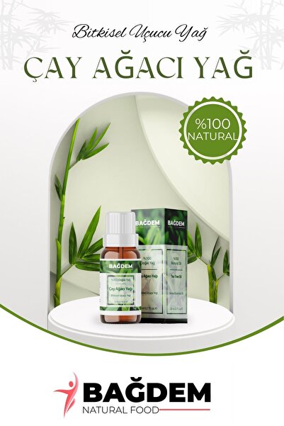 BAĞDEM UÇUCU ÇAY AĞACI YAĞI 20 ML