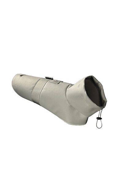 Jimi pet Gray Small and Large Breed Dog Raincoat