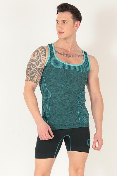 GIGOTTO Athlete Gym Seamless Seamless T-shirt