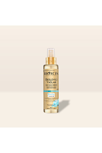 Bioxcin Nourishing Oils Liquid Hair Care Conditioner