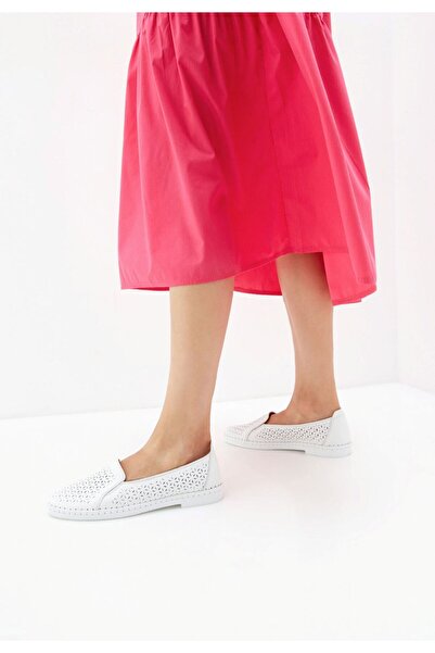 PİERRO SHOES Genuine Leather Women's Casual Shoes