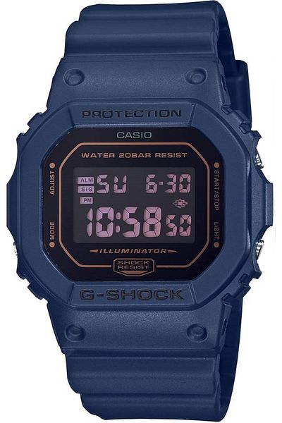 Casio ساعة يد رجالية DW-5600bbm-2dr
