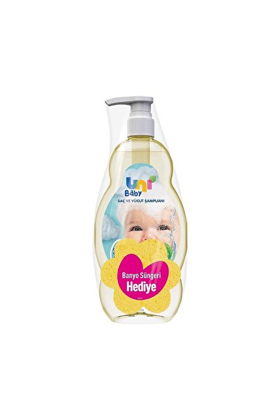 Uni Baby Şampuan 700 Ml + Banyo Sünger Hediyeli