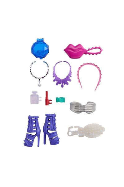 Barbie Gwd98 'nin Moda Aksesuarları Paketleri