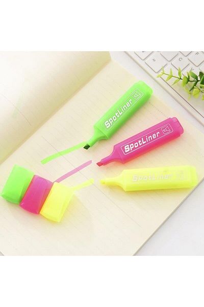 Linea 4 Pack Highlighter Pen