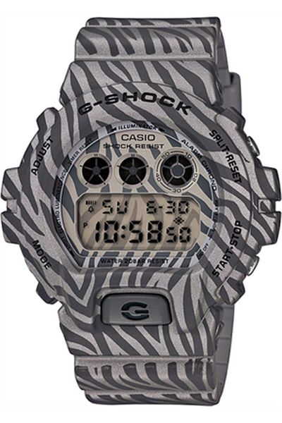 Casio ساعة يد رجالية Dw-6900zb-8dr G-shock