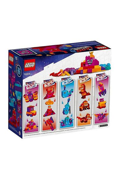 LEGO صندوق بناء الملكة واتيفرا من فيلم ليجو 2 70825