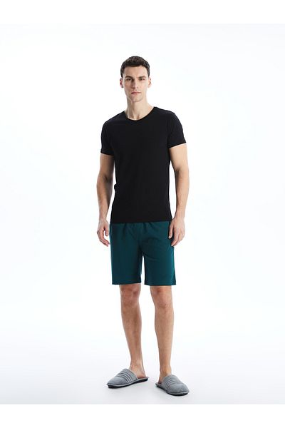 LC Waikiki Ανδρικό σορτς με πιτζάμα Slim Fit