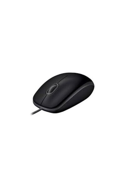 logitech B110 Siyah Silent (Sessiz) Kablolu Optik USB Mouse 910-005508