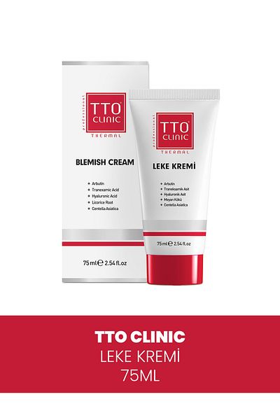TTO 75 Ml Clinic Blemish Cream