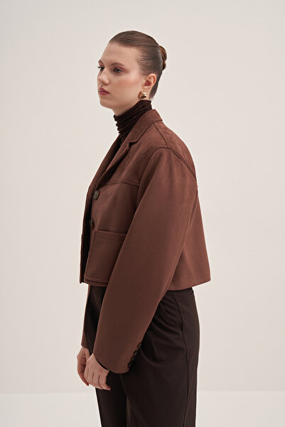 Aker Süet Kutu Ceket