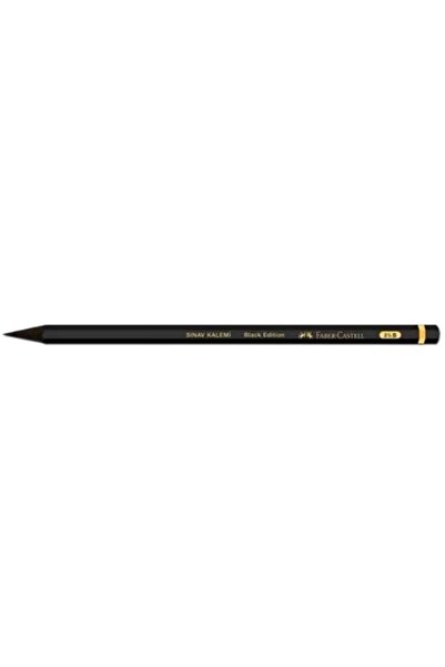 Faber Castell Black Edition Sınav Kalemi 2.5b