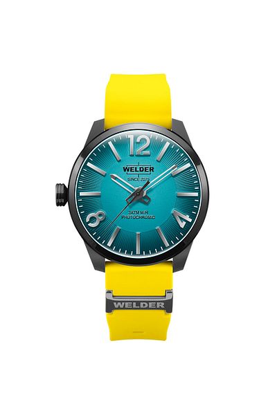 Welder Wwrl1004 (46 mm) Led Luminous Wrist Watch