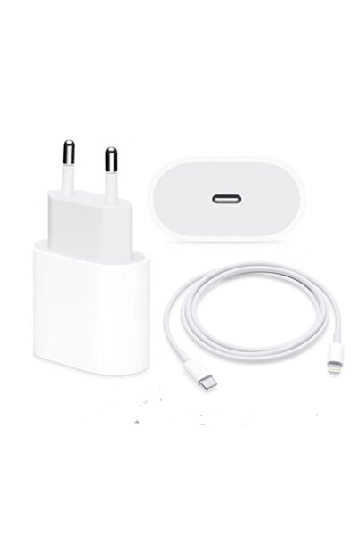 shop İphone Uyumlu Şarj Aleti 20w Lightning Kablo Iphone Tüm Serilerine Uyuml...