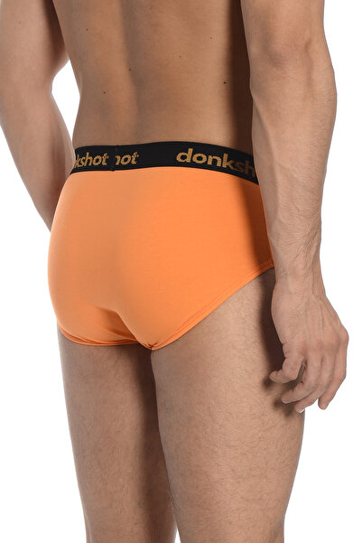 Donkshot Men's Cotton Slip Briefs 1108