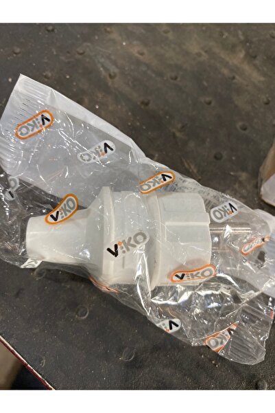 VİKO Panasonic Topraklı Erkek Fiş Beyaz 90304110