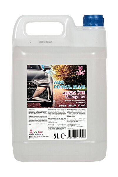 Abg Petrol Blue 5 Lt Iso 22241 Sertifikalı Üre Solüsyonu (ADBLUE BY SMYRNA YE...