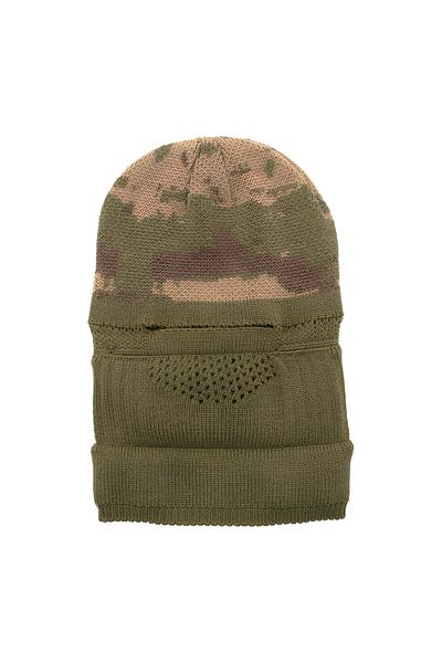 Wolftrap Tactical Camouflage Balaclava, Knit Balaclava