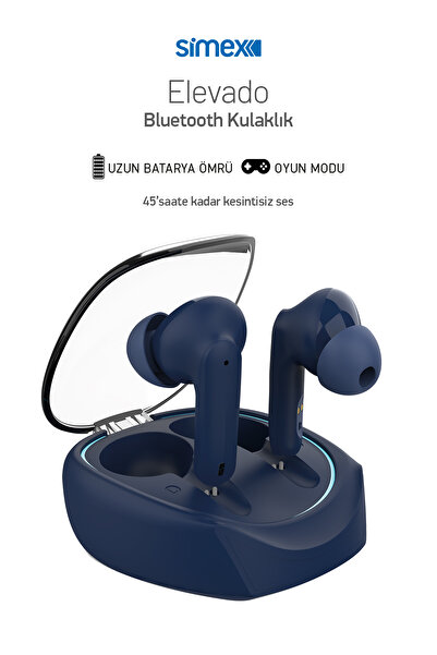 Simex iOS Android Uyumlu - 5.3 Bluetooth Kulakiçi Kulaklık -ENC Gürültü Engel...
