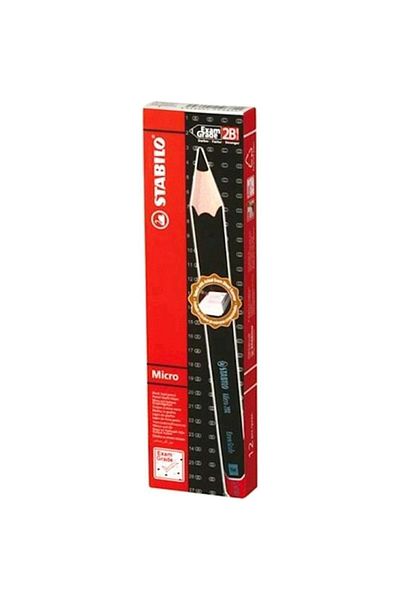 Stabilo 2b Exam Pen (exam Grade) 12's