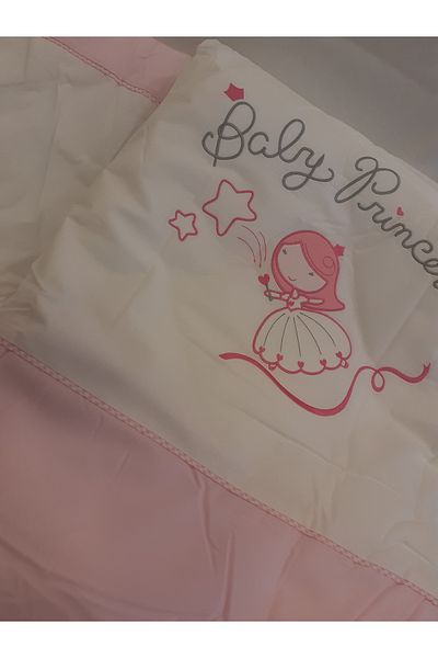 Lolybon Princess 90X120 Park Bed Sleep Set