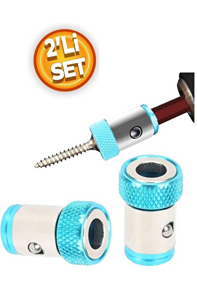 Depolife Manyetik mıknatıslama halkası Manyetik Vida Tutucu  hex 1/4 ph pz yı...