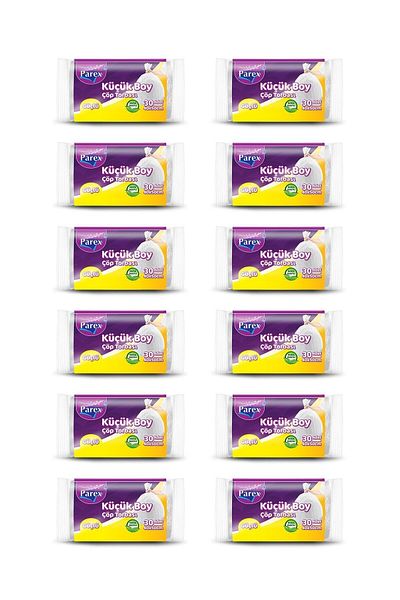 Parex Mini Size 12 Strong Garbage Bags
