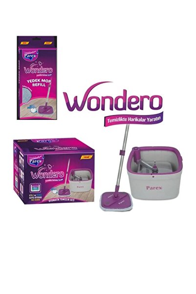 Parex Wondero Temiz Su Ile Kirli Su Ile Ayıran Otomatik Temizlik Seti Yedek P...