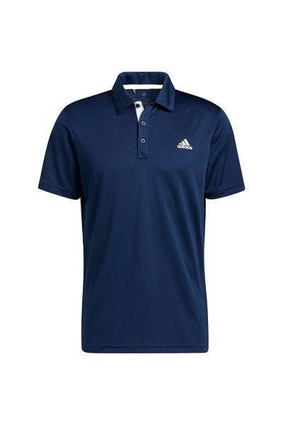 adidas Tričko adidas Poloshirt Drive, Modré, Pánské