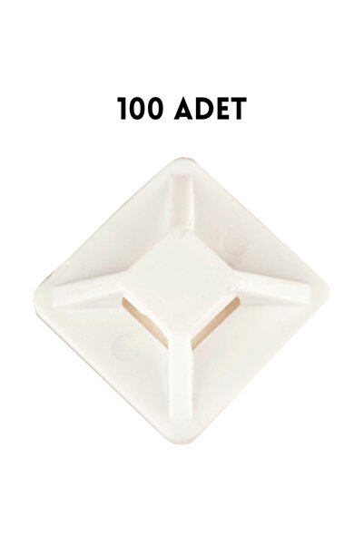 ISISO Isıso 28x28 Yapışkanlı Kroşe 100 Adet