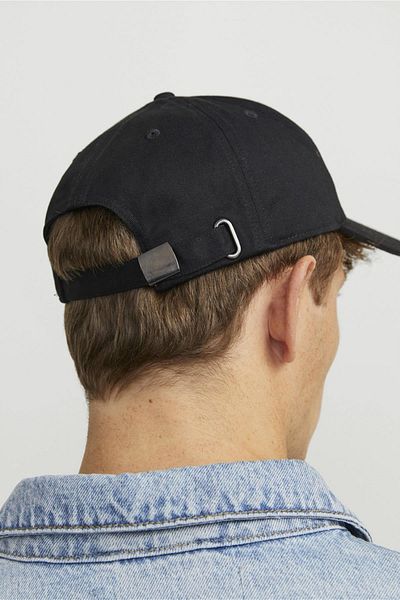 Jack & Jones БЕЙЗБОЛНА ШАПКА JACK&JONES JACGALL NOOS12254296 ЧЕРНА