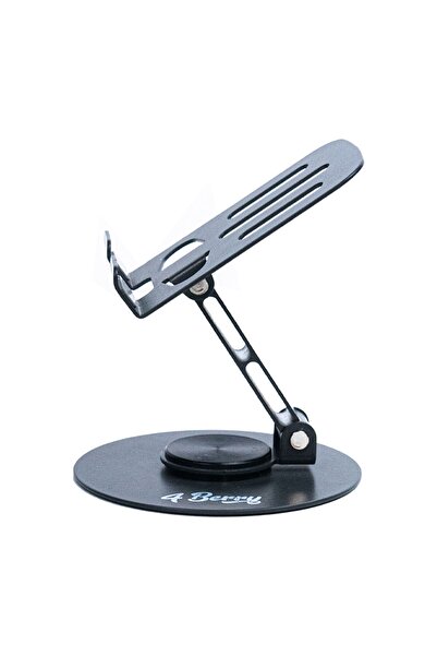 4Berry Μεταλλική βάση τηλεφώνου περιστρεφόμενη 360 μοίρες