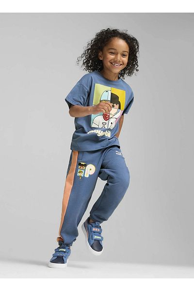 Puma Tricou cu model grafic PLAYMOBIL X