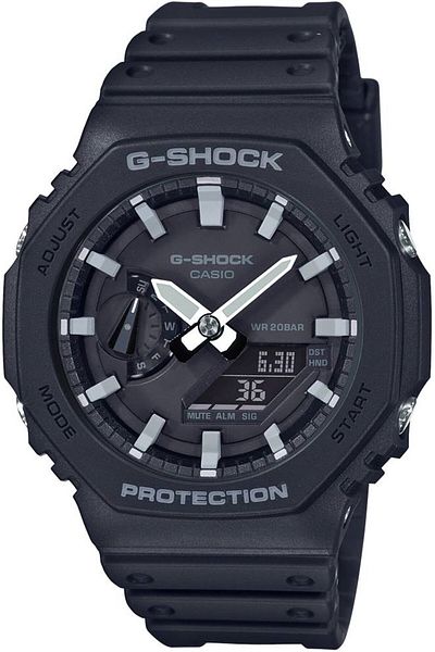 Casio ساعة يد رجالية G-shock Ga-2100-1adr