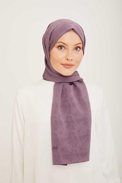 Armine Trend J.capri Soft Purple șal de culoare uni 8-416