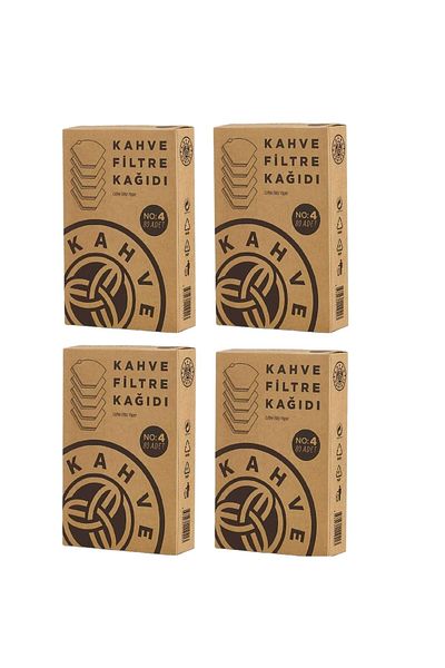 Kahve Dünyası Filter Coffee Paper 80 Lix4 Pieces