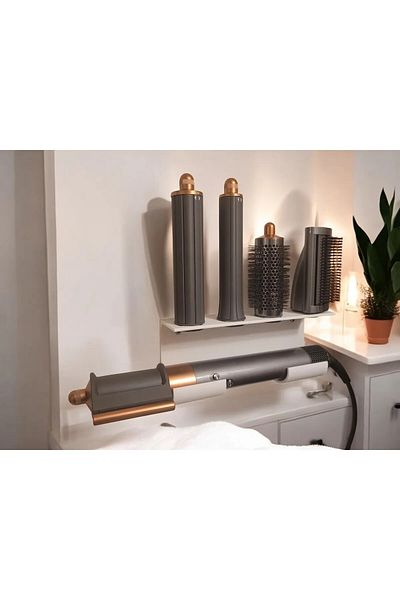 DLC3DDESIGN Σταντ Organizer Hair Styler Συμβατό με Airwrap - Επιτοίχιος