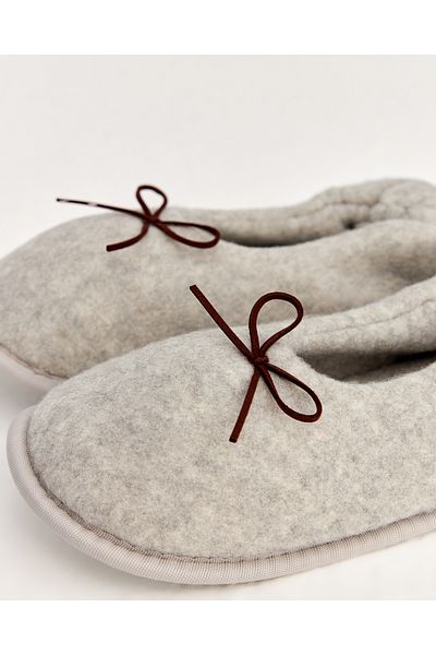 Chirpy Pure - Ribbon Women's Indoor Shoes