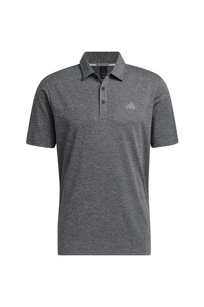 adidas Tričko adidas Poloshirt Performance Drive Heather, šedé, pánske