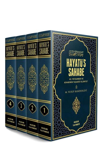 Huzur Yayınevi Hayatü’s-sahabe (4 Kitap Takım) - Muhammed Yusuf Kandehlevi