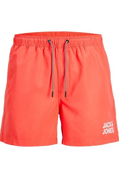 Jack & Jones JACK&JONES JPSTBALI JJSWIMSSHORTS AKM - ΜΙΚΡΟ ΛΟΓΟΤΥΠΟ 12206165   ΚΟΡΑΛΙ