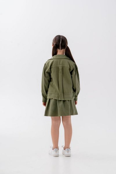 HAUSEkids 6-9 Years Old Cotto Mona Girl's 3-Piece Set - Khaki