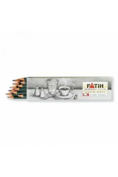 Fatih 3B Graduated Pencil - Pack of 12