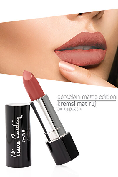 Pierre Cardin Porcelain Matte Edition Lipstick - Pinky Peach -207