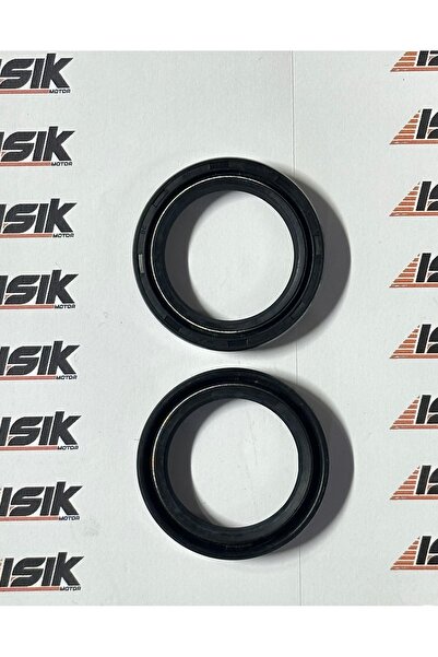 Universal Ön Amörtisör Keçe Takımı YBR 125 KUBA XR125, DRAGON