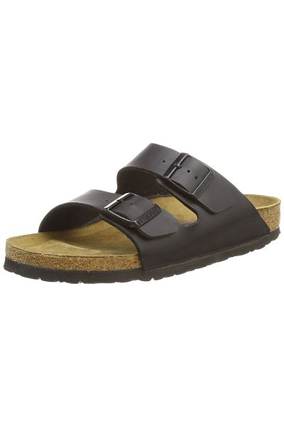 Birkenstock Černé pantofle Arizona Soft Footbed551251