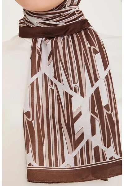 Armine Brown Mixed Pattern Trend 10005-14