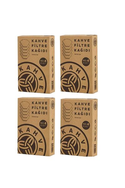 Kahve Dünyası Filter Coffee Paper 80 Lix4 Pieces
