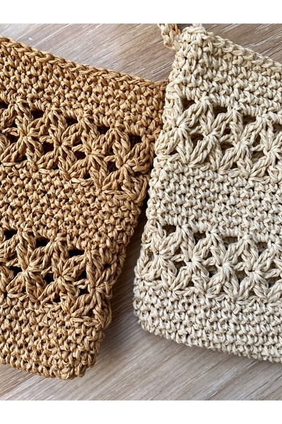 Rabika Τσάντα χιαστί με μοτίβο λουλουδιών